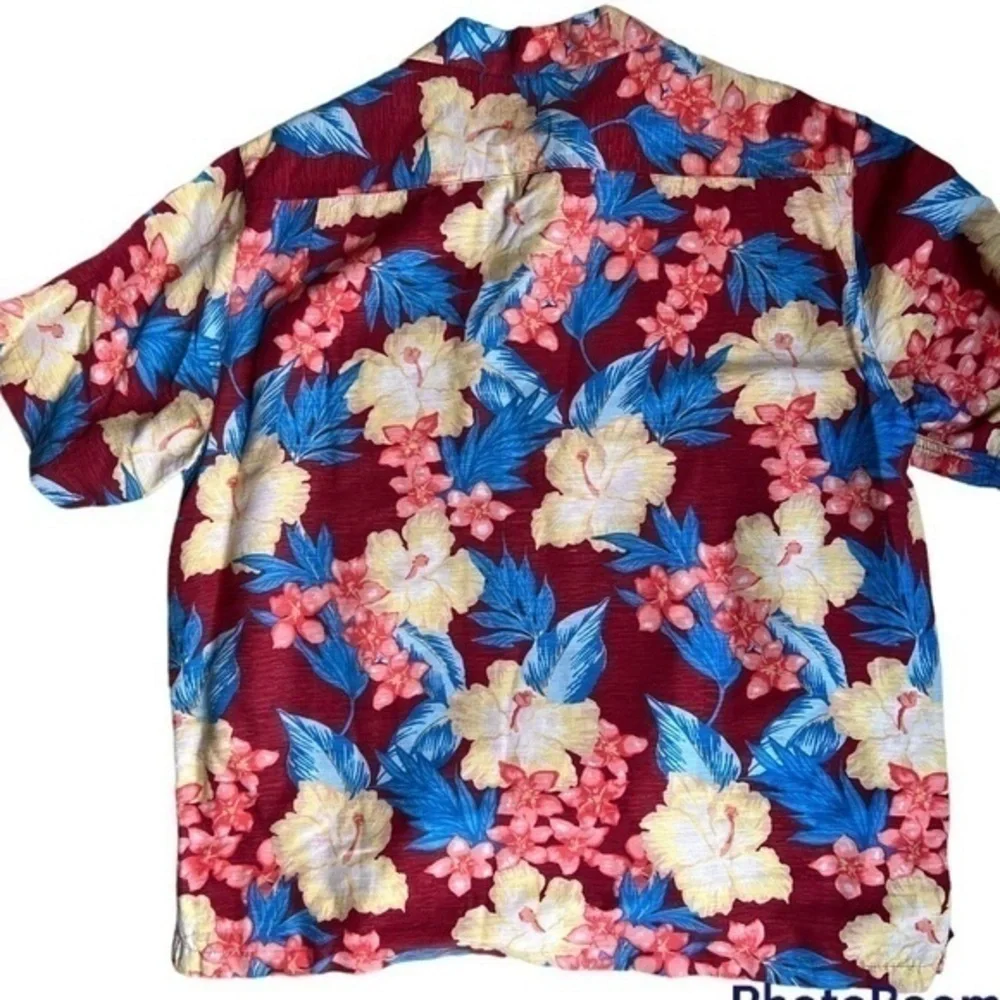 Caribbean Pure Silk tropical shirt